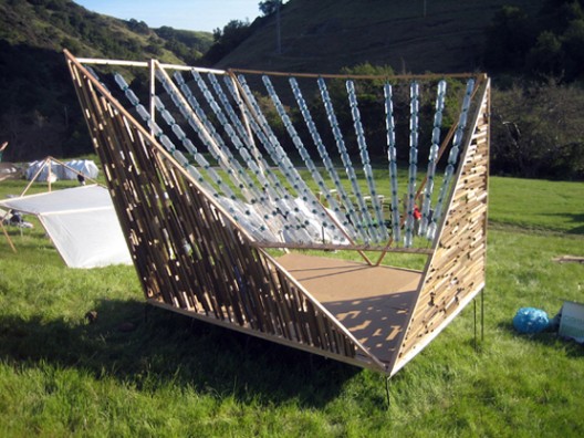 Another Design Village student structure (© CAED)