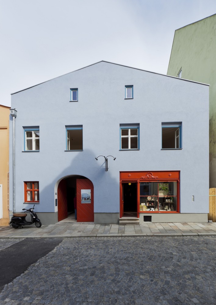 Penzkoferhaus / Peter Haimerl Architektur