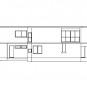 Yashima Project / Shogo Iwata Yashima Project / Shogo Iwata East Elevation