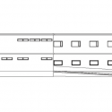 Yashima Project / Shogo Iwata Yashima Project / Shogo Iwata North Elevation