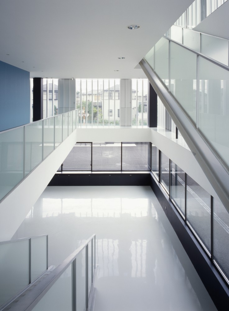 Utsunomiya Beauty School / General Design