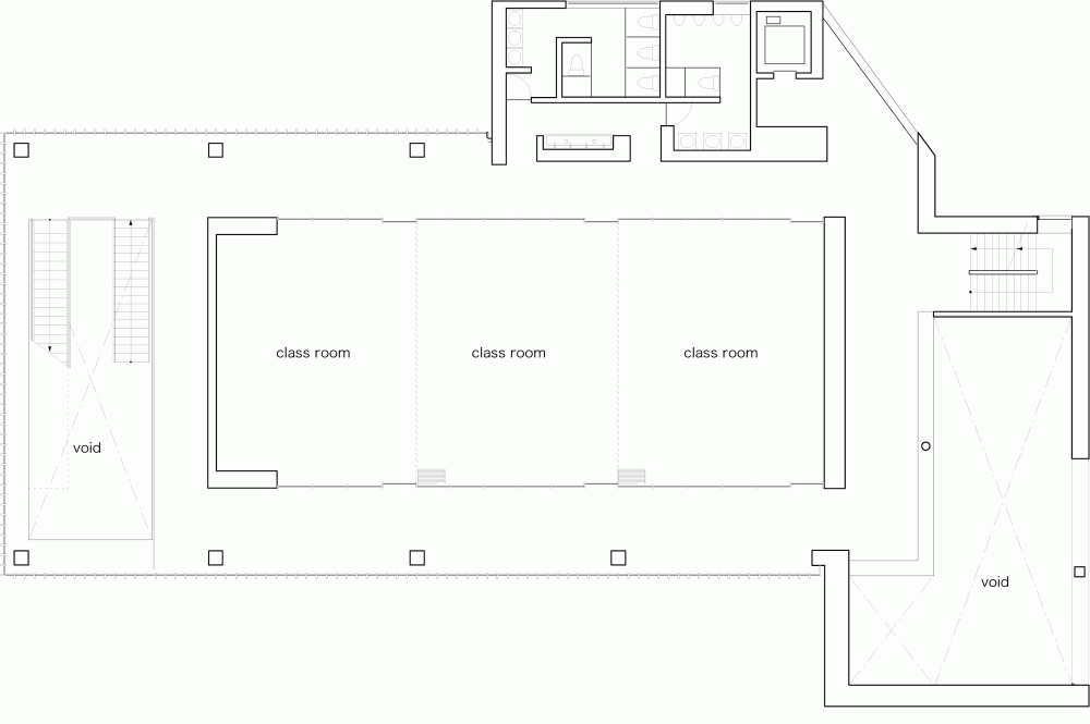 Utsunomiya Beauty School / General Design