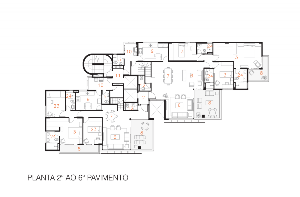 Fidalga 800 Building / Reinach Mendonça Arquitetos Associados