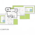 Edifício Fidalga 800 / Reinach Mendonça Arquitetos Associados Edifício Fidalga 800 / Reinach Mendonça Arquitetos Associados Roof Plan
