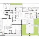 Edifício Fidalga 800 / Reinach Mendonça Arquitetos Associados Edifício Fidalga 800 / Reinach Mendonça Arquitetos Associados Ground Floor Plan