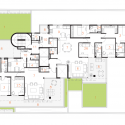 Edifício Fidalga 800 / Reinach Mendonça Arquitetos Associados Edifício Fidalga 800 / Reinach Mendonça Arquitetos Associados First Floor Plan