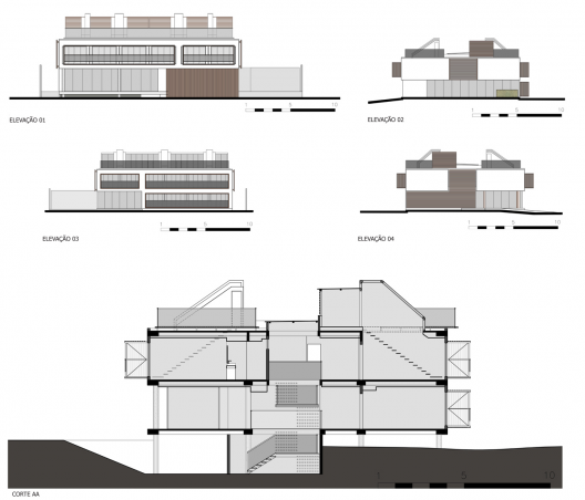 Elevations & Sections