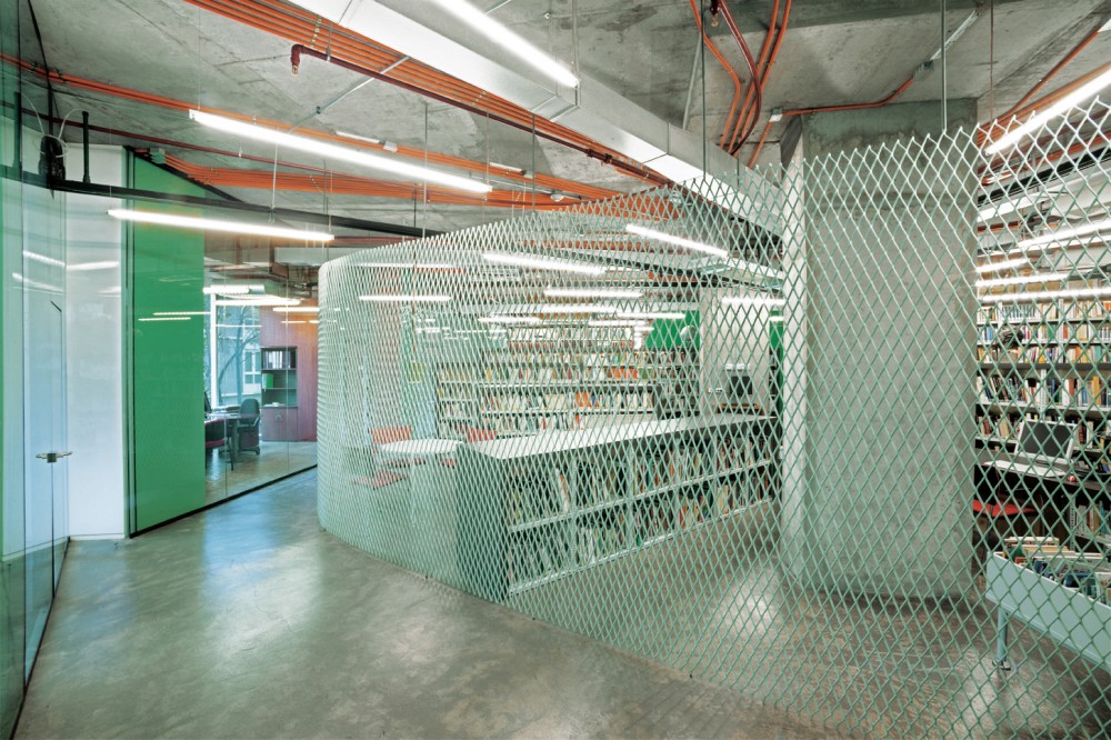 Goethe Institute – Temporary Premesis / FAR frohn&rojas