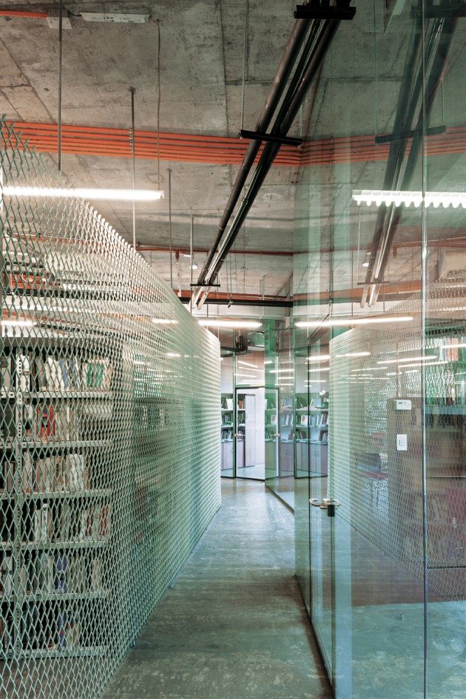 Goethe Institute – Temporary Premesis / FAR frohn&rojas