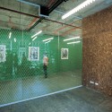 Goethe Institute - Temporary Premesis / FAR frohn&rojas Goethe Institute - Temporary Premesis / FAR frohn&rojas © Guy Wenborne