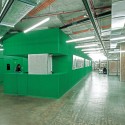 Goethe Institute - Temporary Premesis / FAR frohn&rojas Goethe Institute - Temporary Premesis / FAR frohn&rojas © Guy Wenborne