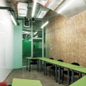 Goethe Institute - Temporary Premesis / FAR frohn&rojas Goethe Institute - Temporary Premesis / FAR frohn&rojas © Guy Wenborne