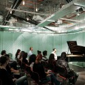 Goethe Institute - Temporary Premesis / FAR frohn&rojas Goethe Institute - Temporary Premesis / FAR frohn&rojas © Guy Wenborne