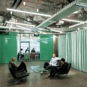 Goethe Institute - Temporary Premesis / FAR frohn&rojas Goethe Institute - Temporary Premesis / FAR frohn&rojas © Guy Wenborne