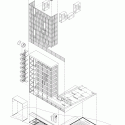 FRMP publication material / A E I O U arquitectos Diagram