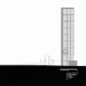 FRMP publication material / A E I O U arquitectos Elevation