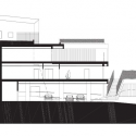 13 Class Primary School In Beausoleil / CAB Architects 13 Class Primary School In Beausoleil / CAB Architects Cross Section