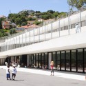 13 Class Primary School In Beausoleil / CAB Architects 13 Class Primary School In Beausoleil / CAB Architects © Serge Demailly