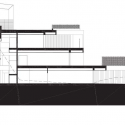 13 Class Primary School In Beausoleil / CAB Architects 13 Class Primary School In Beausoleil / CAB Architects Cross Section