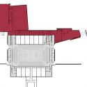 Central Michigan University Events Center / SmithGroupJJR Plan
