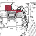 Central Michigan University Events Center / SmithGroupJJR Site Plan