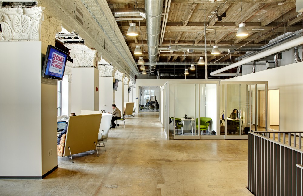 The United Way for Southeastern Michigan Headquarters / SmithGroupJJR