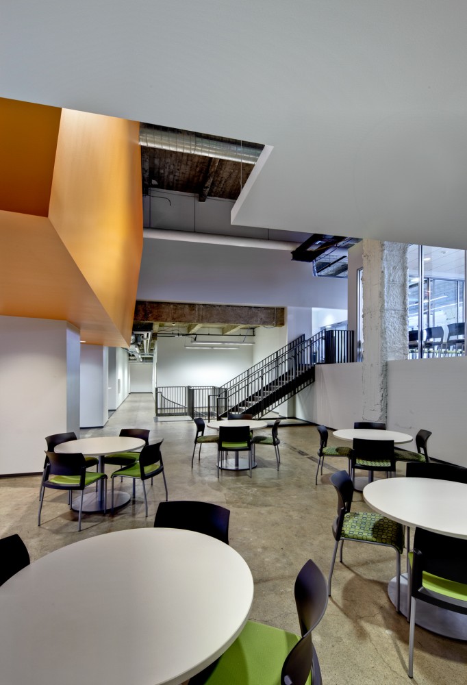 The United Way for Southeastern Michigan Headquarters / SmithGroupJJR