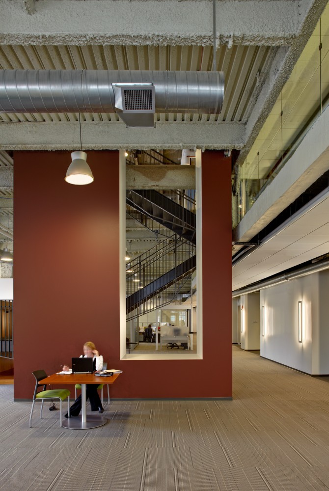 The United Way for Southeastern Michigan Headquarters / SmithGroupJJR