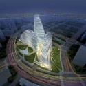 Northwest Aerial © ZHA