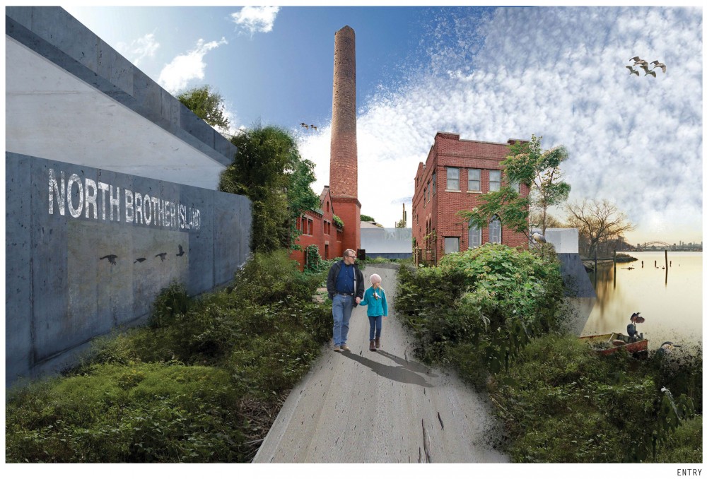 North Brother Island School for Autistic Children / Ian M. Ellis & Frances Peterson