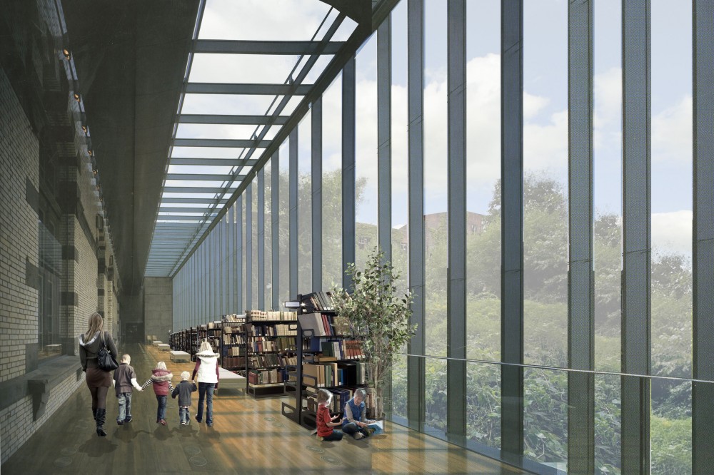 North Brother Island School for Autistic Children / Ian M. Ellis & Frances Peterson
