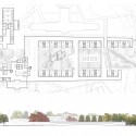 North Brother Island School for Autistic Children Competition Entry (6) North Brother Island School for Autistic Children Competition Entry (6) plan and elevation