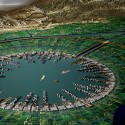 'Hydropolis' Competition Entry (2) 'Hydropolis' Competition Entry (2) Courtesy of Margaux Leycuras, Marion Ottmann, Anne-Hina Mallette