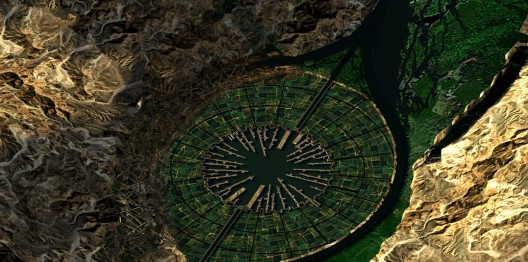 'Hydropolis' Competition Entry (3)