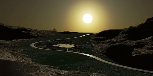 'Hydropolis' Competition Entry (4)