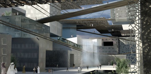 'Hydropolis' Competition Entry (7)