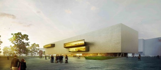 Helsinki Central Library Competition Entry (1)