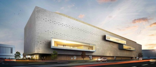 Helsinki Central Library Competition Entry (2)