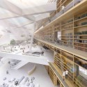 Helsinki Central Library Competition Entry (3) Courtesy of AND-RÉ