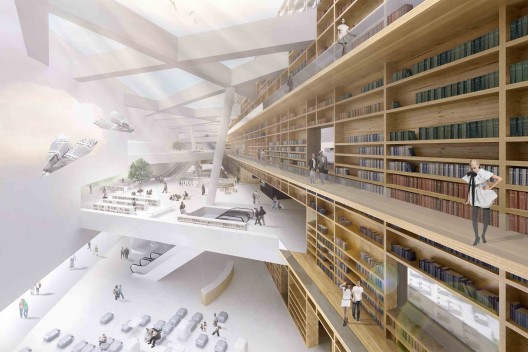 Helsinki Central Library Competition Entry (3)