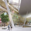 Helsinki Central Library Competition Entry (4) Courtesy of AND-RÉ