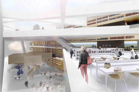 Helsinki Central Library Competition Entry (5)