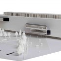 Helsinki Central Library Competition Entry (9) model 03