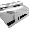 Helsinki Central Library Competition Entry (10) model 04