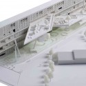 Helsinki Central Library Competition Entry (11) model 05