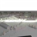 Helsinki Central Library Competition Entry (12) model 06