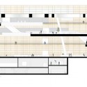 Helsinki Central Library Competition Entry (21) section 01