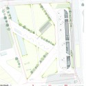Helsinki Central Library Competition Entry (14) site plan