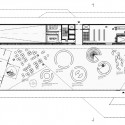 Helsinki Central Library Competition Entry (15) ground floor plan