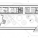 Helsinki Central Library Competition Entry (16) first floor plan